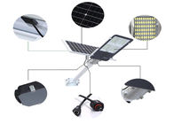 150W luz de rua solar do diodo emissor de luz do poder superior 80Ra com o painel solar do Polysilicon